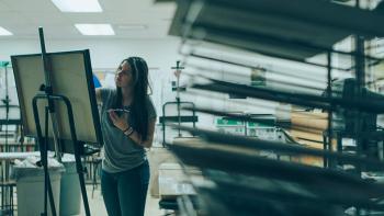 Social Animals Movie: Emma Paints