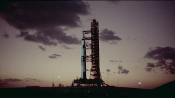 Apollo 13: Survival: Spaceship ready for takeoff.