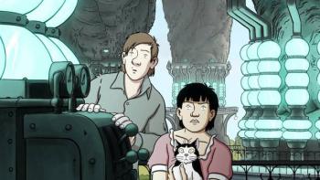 April and the Extraordinary World Movie: Scene #1