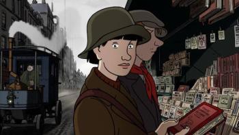 April and the Extraordinary World Movie: Scene #2