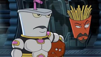 Aqua Teen Forever: Plantasm Movie: Scene Three