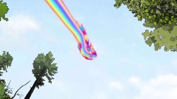 Arco movie: Arco streaks through the sky