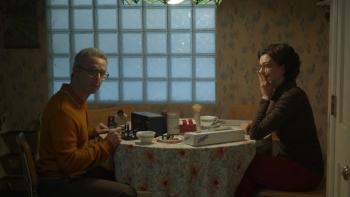 Armageddon Time Movie: Jeremy Strong and Anne Hathaway in ARMAGEDDON TIME (2022)