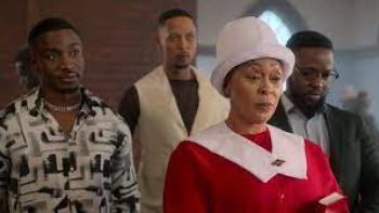 A Soweto Love Story: 3 Black men and a Black woman stand