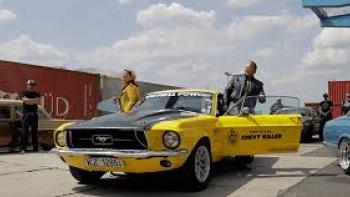 Asphalt Burning Movie: Scene 1