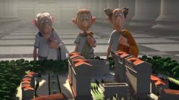 Asterix: The Mansions of the Gods Movie: Scene 3