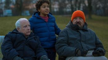 Astronaut Movie: Actors Richard Dreyfuss, Richie Lawrence, and Graham Greene