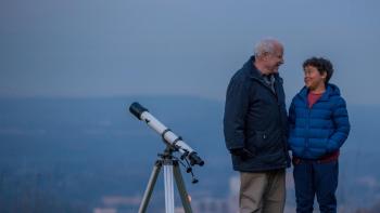 Astronaut Movie: Actors Richard Dreyfuss and Richie Lawrence