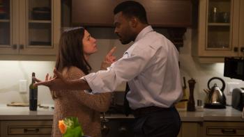 Astronaut Movie: Actors Krista Bridges and Lyriq Bent