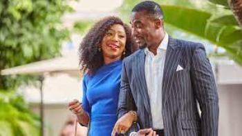 A Sunday Affair: A Black couple walks hand in hand