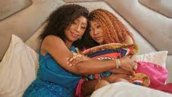 A Sunday Affair: Two Black women embrace in bed