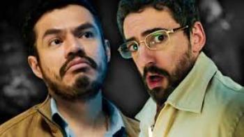 A Time for Bravery movie: Two Latino men, the main characters