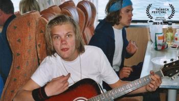 Avicii - I'm Tim: Young Tim with guitar.