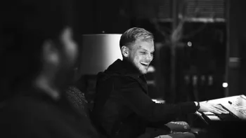 Avicii - I'm Tim: Tim in the studio.