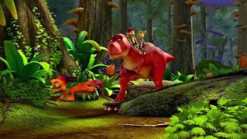 Back to the Jurassic Movie: Scene #3