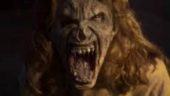 Baghead: A close-up of a monster’s face screaming