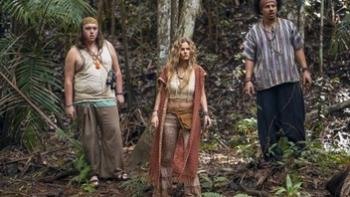 Balls Up: Hippy activists in the jungle.