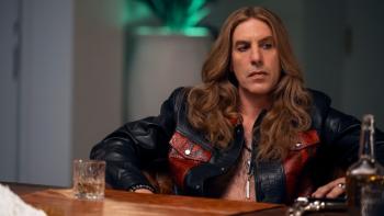 Balls Up: Sacha Baron Cohen as a Brazilian drug lord.