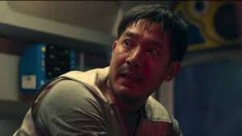 Bangkok Breaking:  Asian man looks upset