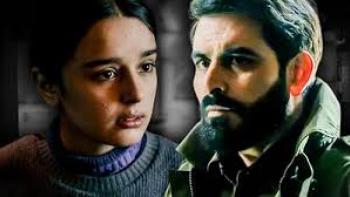 Baramulla: South Asian man and woman look concerned