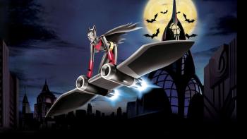 Batman: Mystery of the Batwoman Movie: Scene #2