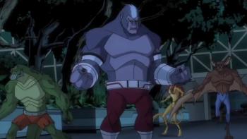 Batman Unlimited: Animal Instincts Movie: Scene #2