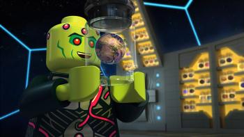 Lego DC Comics Justice League: Cosmic Clash Movie: Scene #1