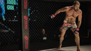 Beast Movie: Looking ready and determined, Patton enters the ring for the fight of his life
