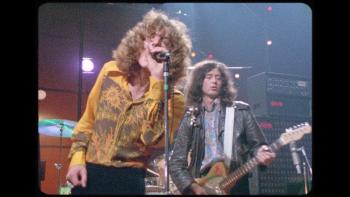 Becoming Led Zeppelin: Two of the band performing live