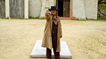 Becoming Bulletproof Movie: Zack Gottsagen as Gar Vunderson