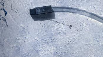 Below Zero Movie: The Transport Van