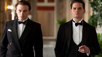 Benediction: Jeremy Irvine and Jack Lowden in Benediction