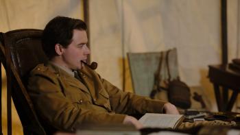 Benediction: Jack Lowden as war poet Siegfried Sassoon