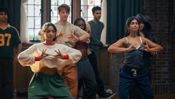 Best of the Best: Bollywood dance team practice.