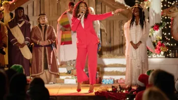 Best. Christmas. Ever!: Brandy Norwood sings.