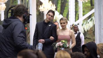 Beyond After: Tessa and Hardin at a wedding.