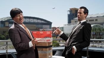 BFFs movie: Adam Rifkin and Constantine Paraskevopoulos joke with each other