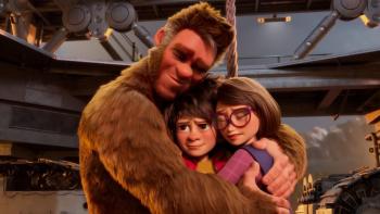 Bigfoot Family Movie: Scene #1