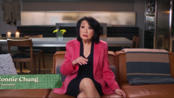 Billion Dollar Babies Movie: Connie Chung is interviewed about Cabbage Patch Kids