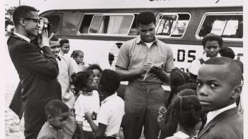 Blood Brothers: Malcolm X & Muhammad Ali-Movie-Scene #2