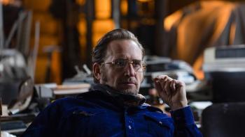 Blood for Dust Movie: A brutal drug dealer John (Josh Lucas) glares at someone we can't see