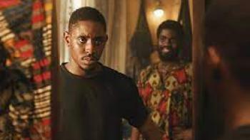 Blood Vessel scene 1: Black men open door