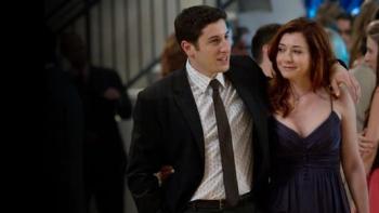 American Reunion: Jason Biggs and Alyson Hannigan