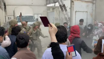 Bodyguard of Lies: Afghans are left behind.