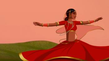 Bombay Rose Movie: Scene1