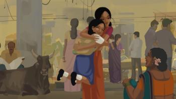 Bombay Rose Movie: Scene 2