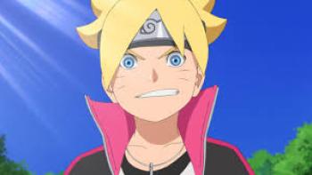 Boruto: Naruto the Movie: Anime character with spiky blonde hair