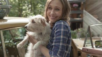 Boundaries Movie: Laura Jaconi and one of her many stray dogs