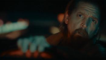 Bring Him to Me: Barry Pepper at the wheel of a car