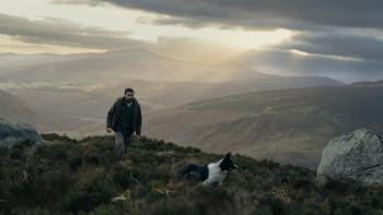 Bring Them Down: Christopher Abbot and a sheepdog on a mountain